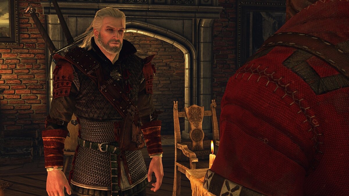 The Witcher 3: Wild Hunt — Броня и одежда из The Witcher 2 / Одежда /  Предметы