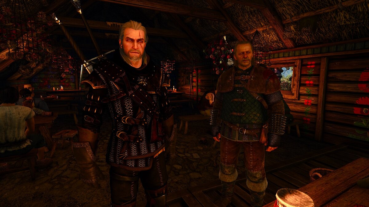 The Witcher 3: Wild Hunt — Броня и одежда из The Witcher 2 / Одежда /  Предметы