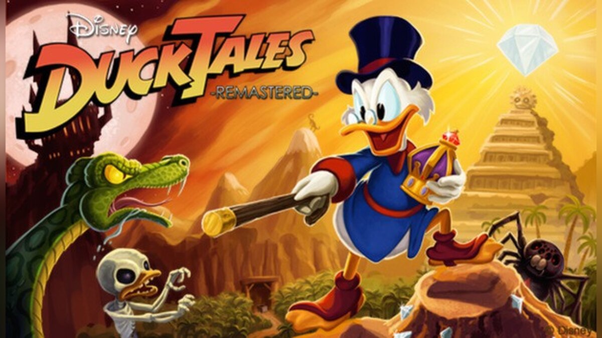 DuckTales Remastered - FearLess Cheat Engine