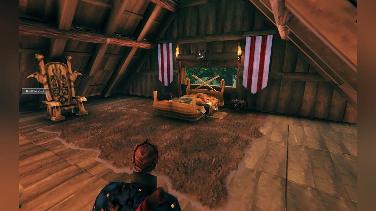 Valheim — Длинный дом викингов