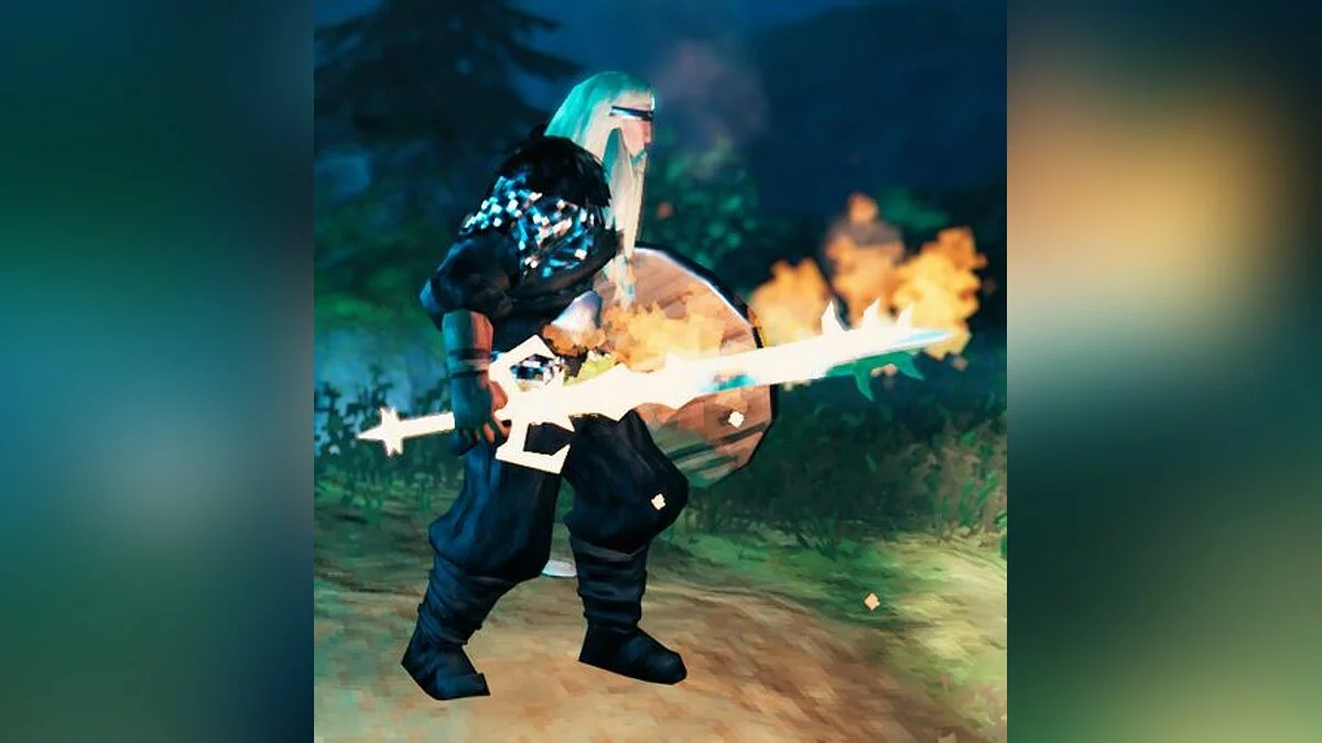 Valheim — Заменитель мрачного оружия