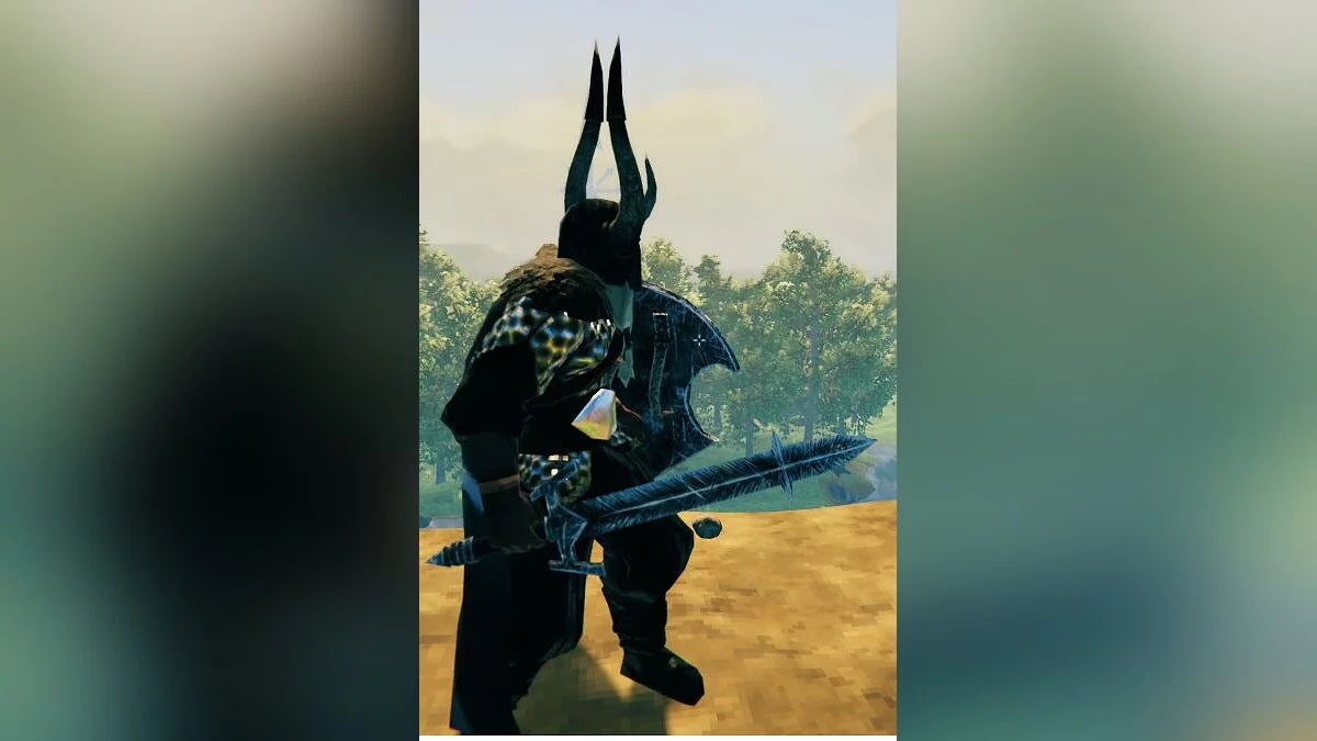 Valheim — Заменитель мрачного оружия