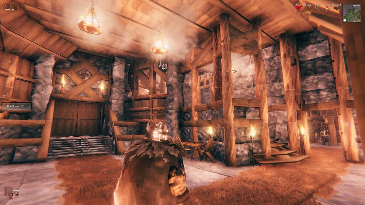 Valheim — Валаск холл