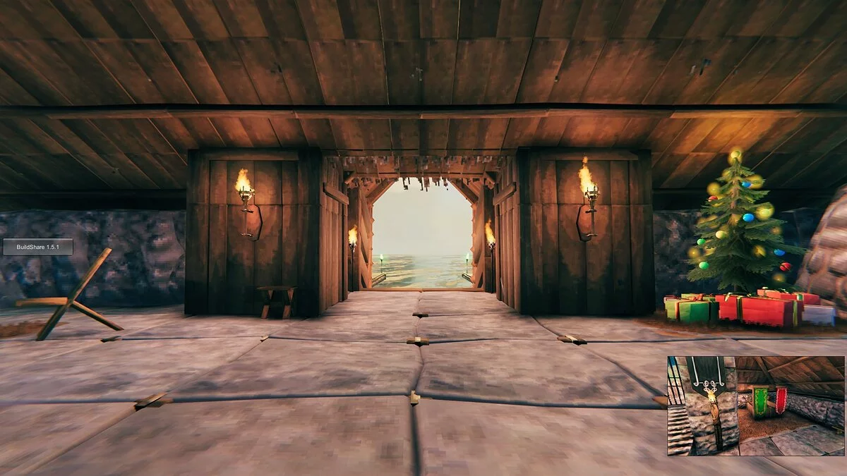 Valheim — Пирамида на воде