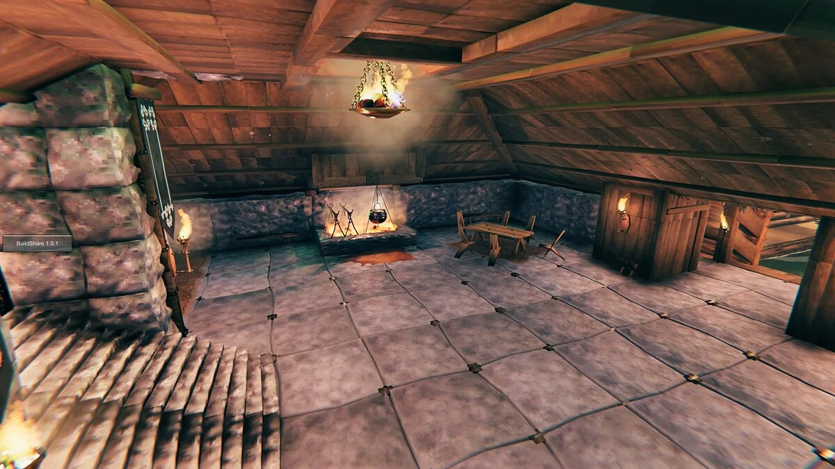 Valheim — Пирамида на воде