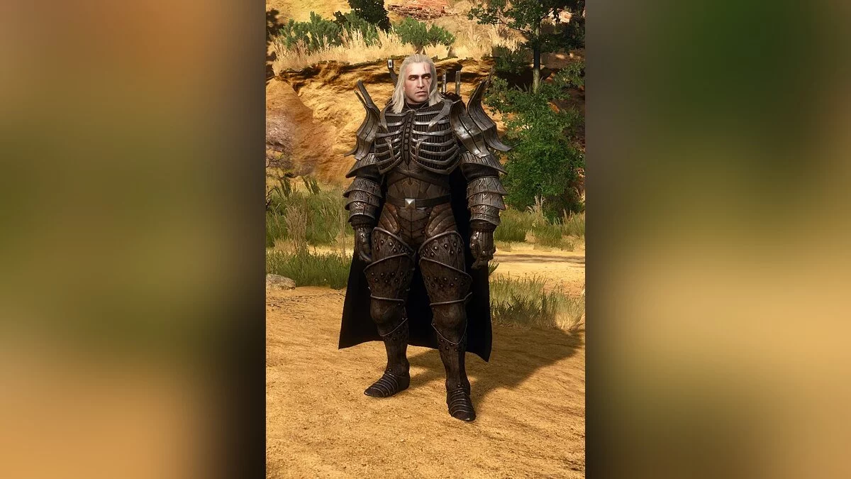 The Witcher 3: Wild Hunt — Изменение брони на броню Дикой охоты