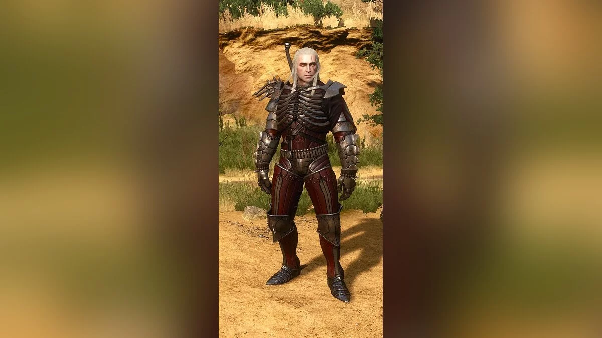 The Witcher 3: Wild Hunt — Изменение брони на броню Дикой охоты