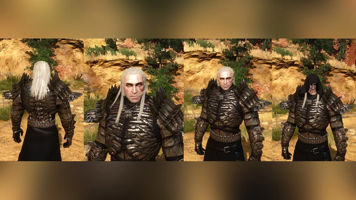 The Witcher 3: Wild Hunt — Изменение брони на броню Дикой охоты