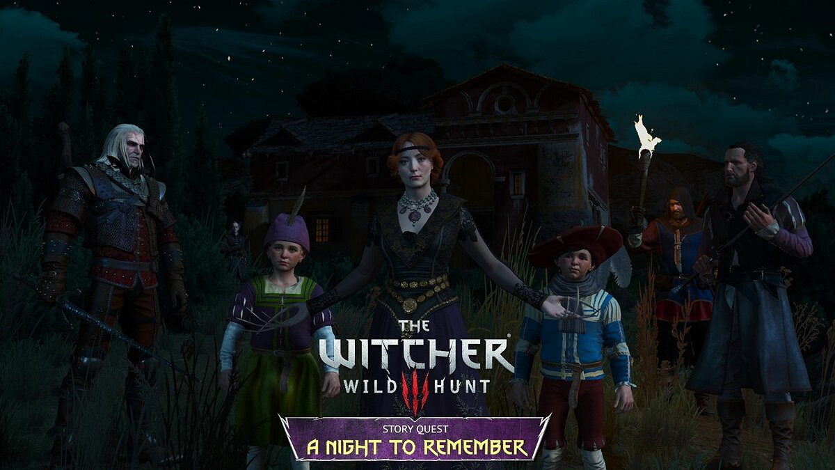 The Witcher 3: Wild Hunt - Complete Edition — Новый квест - Памятная ночь