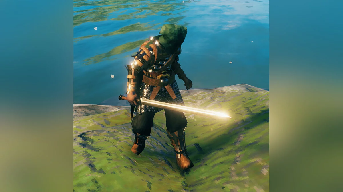 Valheim — Серебряный длинный меч