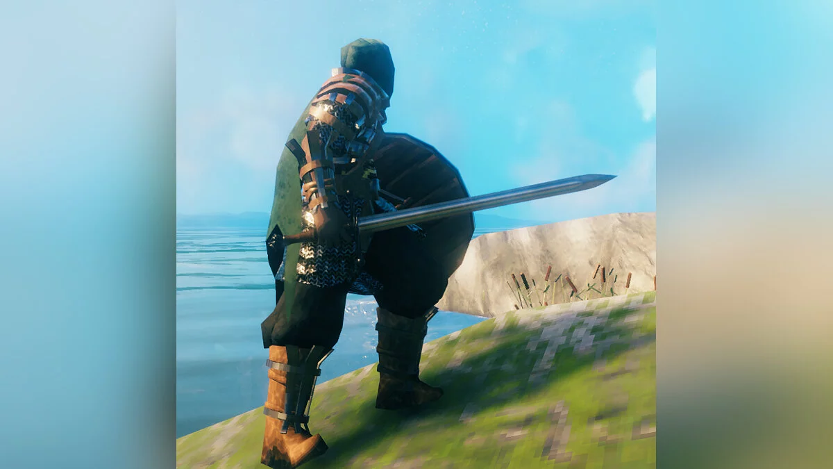 Valheim — Серебряный длинный меч