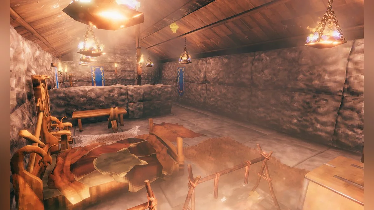 Valheim — Каменный дом