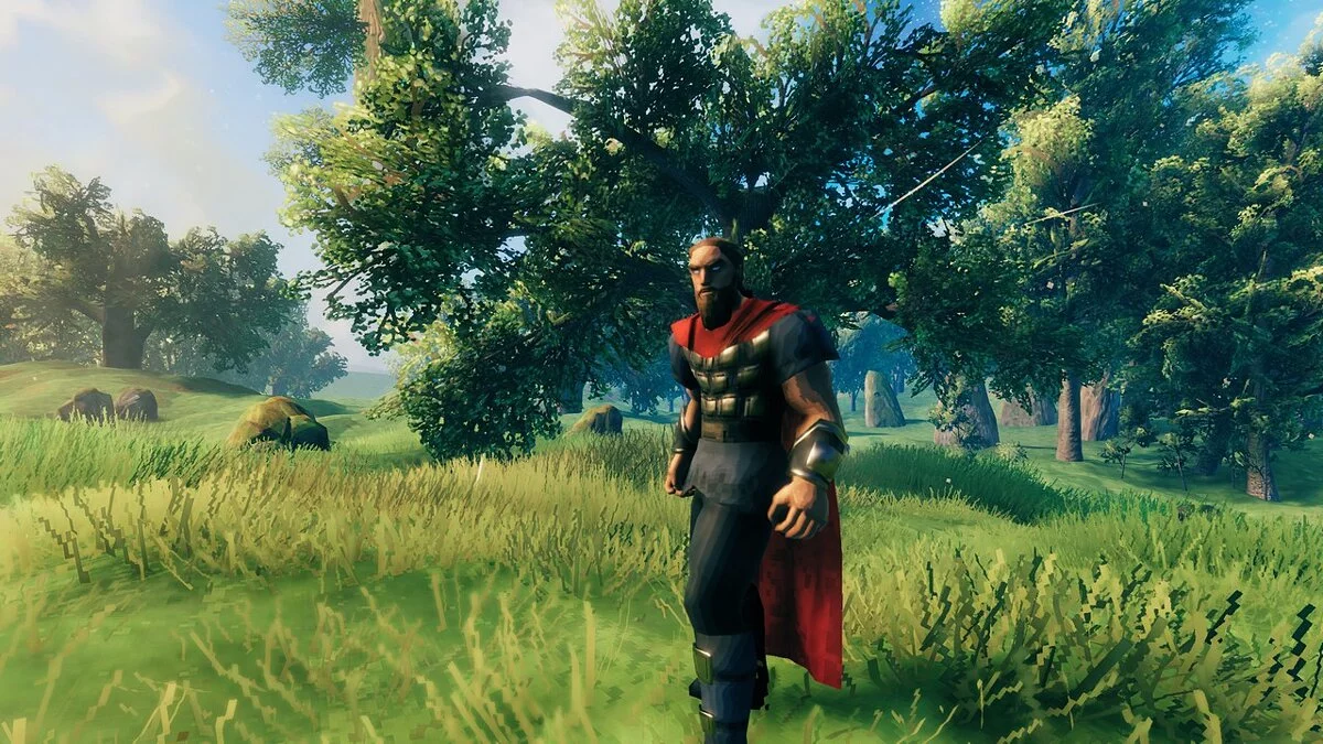 Valheim — Броня Тора