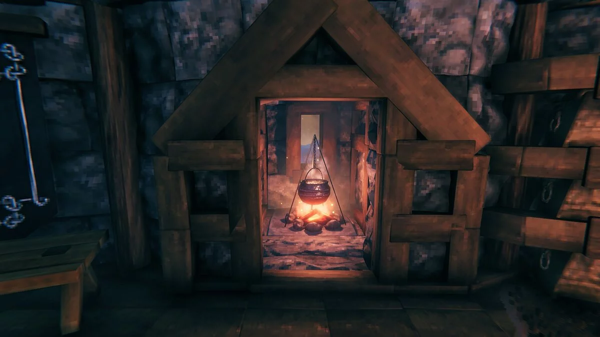 Valheim — Ваэттиртарн - башня духа