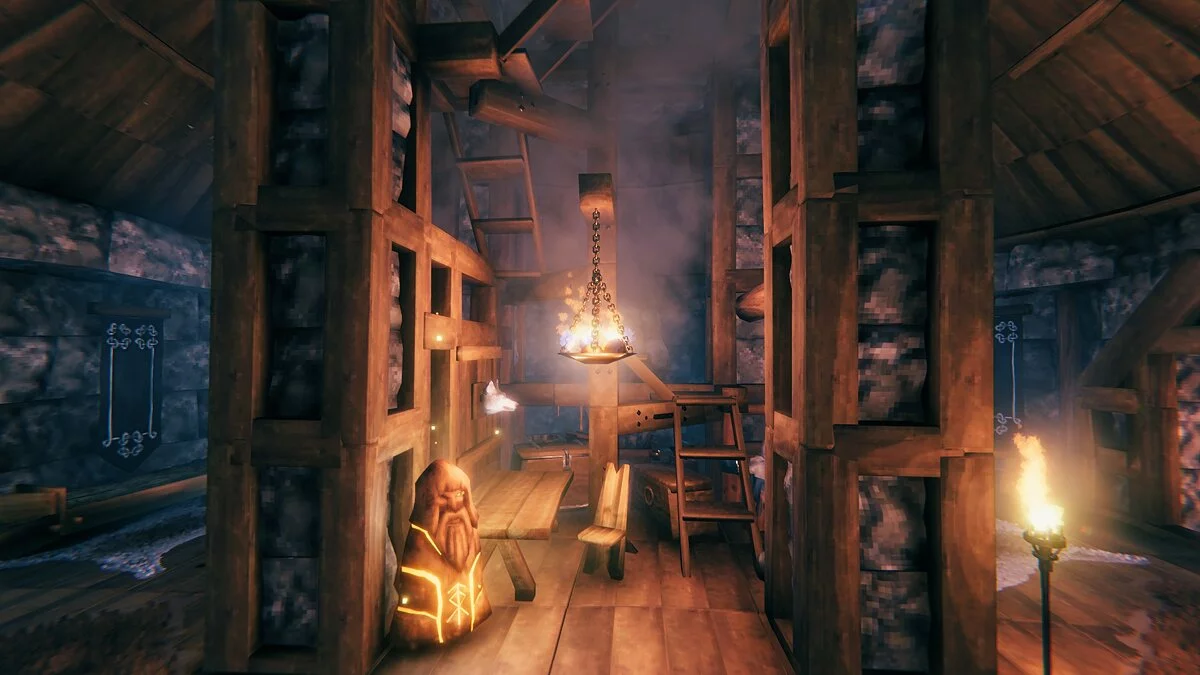 Valheim — Ваэттиртарн - башня духа