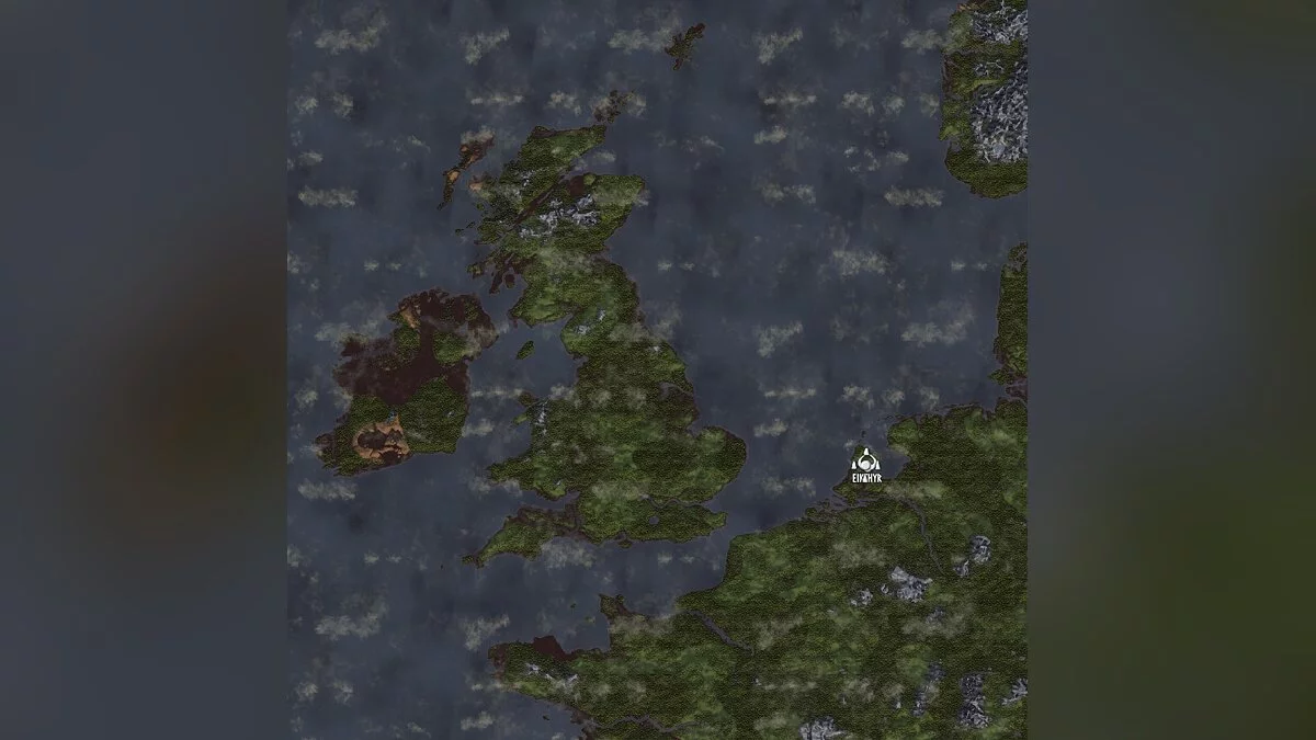 Valheim — Карта Европы