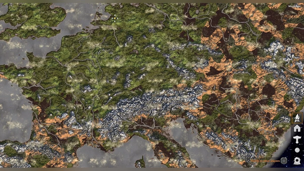 Valheim — Карта Европы