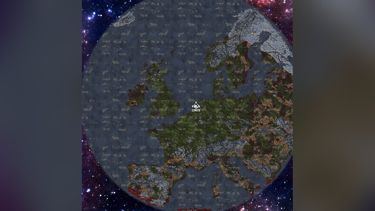 Valheim — Карта Европы