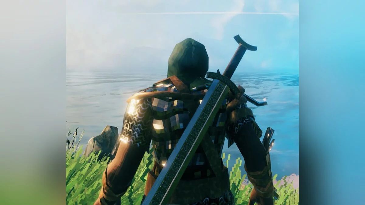 Valheim — Железный меч вождя