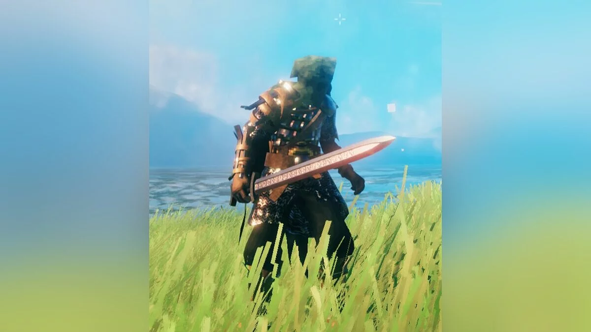 Valheim — Железный меч вождя