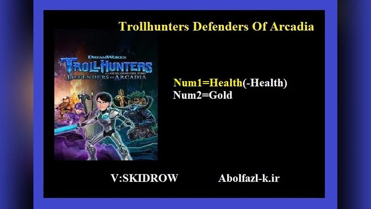Trollhunters: Defenders of Arcadia — Трейнер (+2) [UPD:03.04.21]
