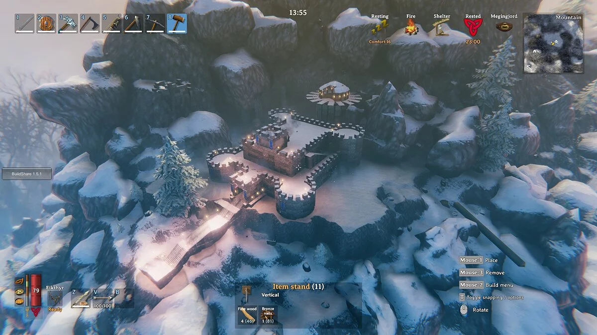 Valheim — Замок Анорлондо