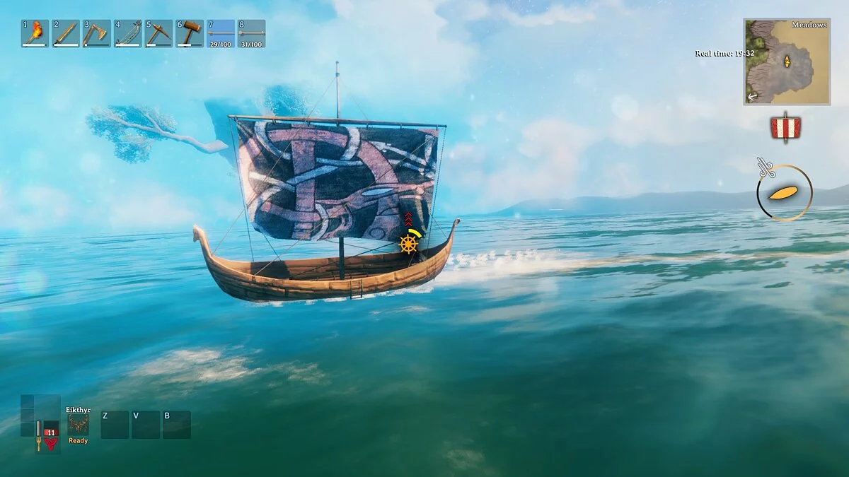 Valheim — Паруса викинга