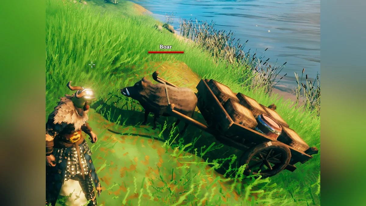 Valheim — Вьючные звери