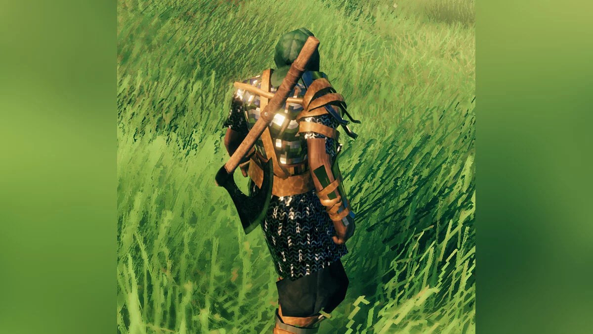 Valheim — Бородатый железный топор