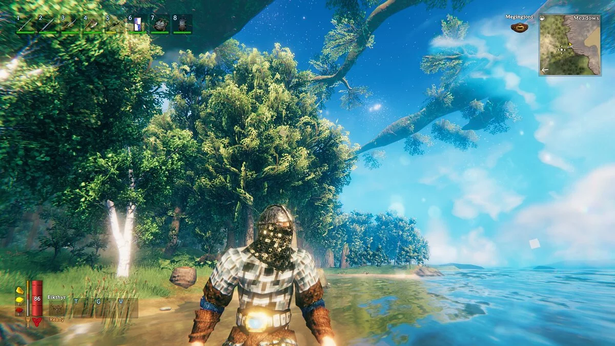 Valheim — Слой железных пластин