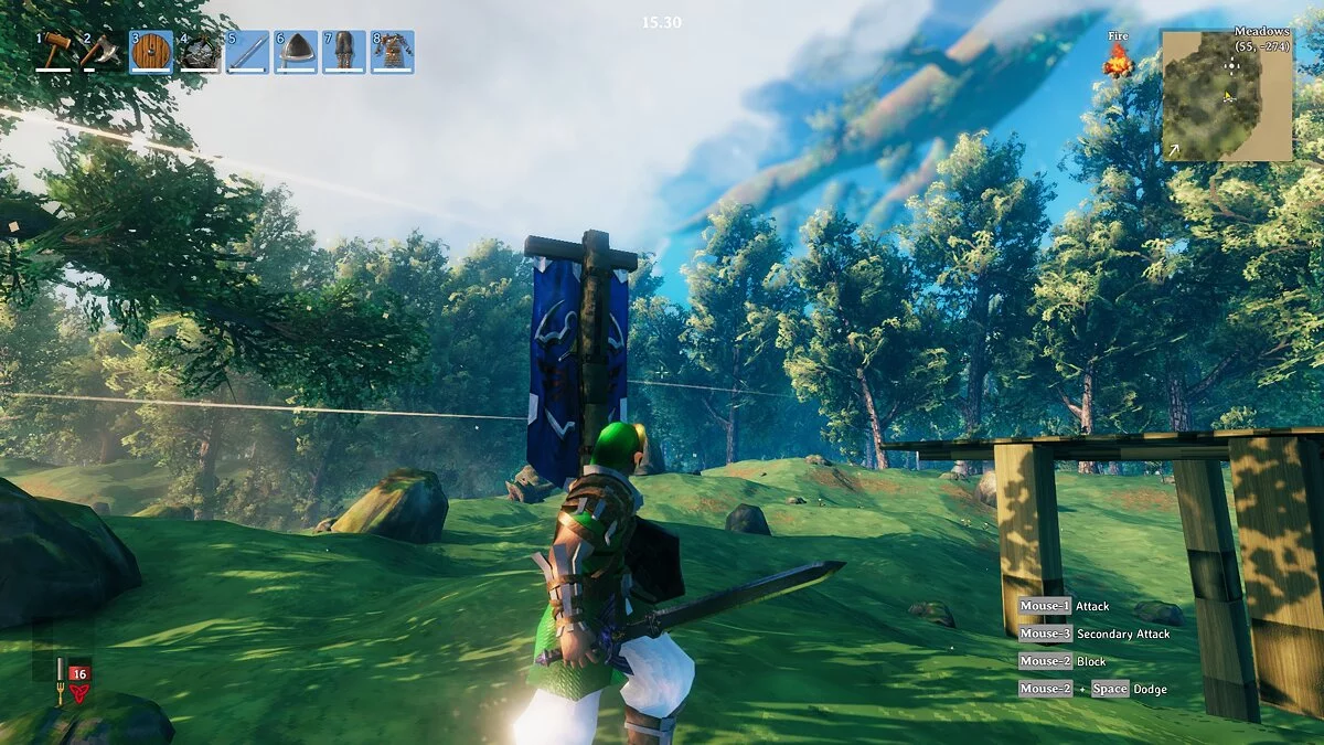 Valheim — Предметы из игры Legend of Zelda