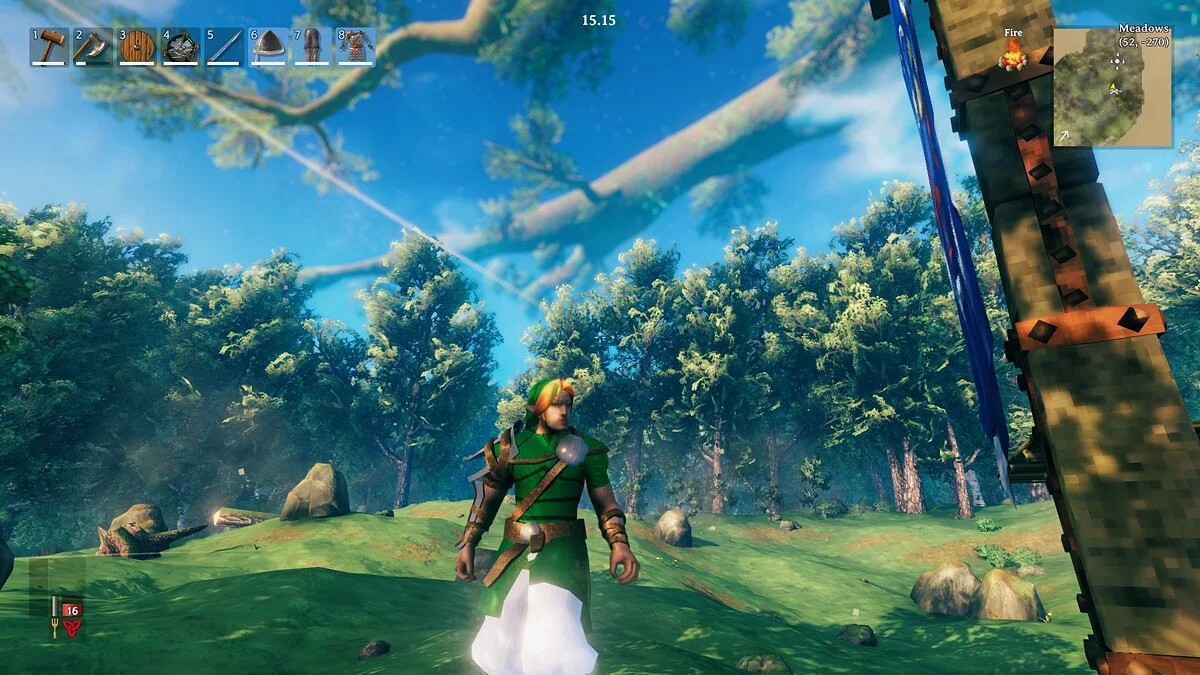 Valheim — Предметы из игры Legend of Zelda
