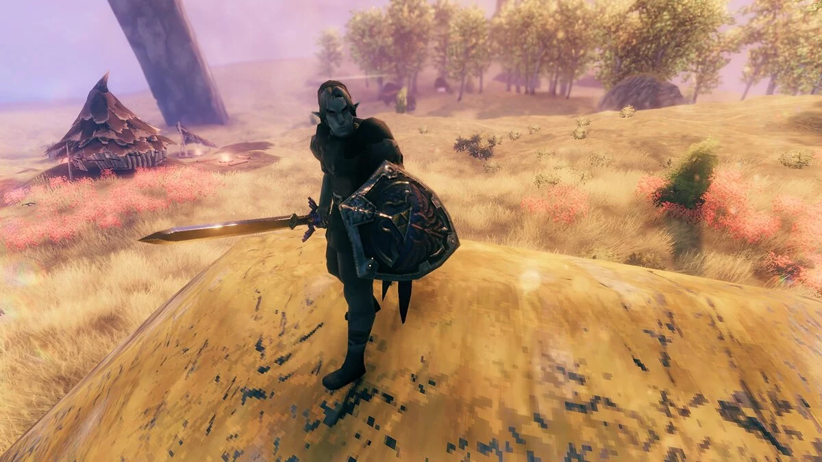 Valheim — Комплект темной брони