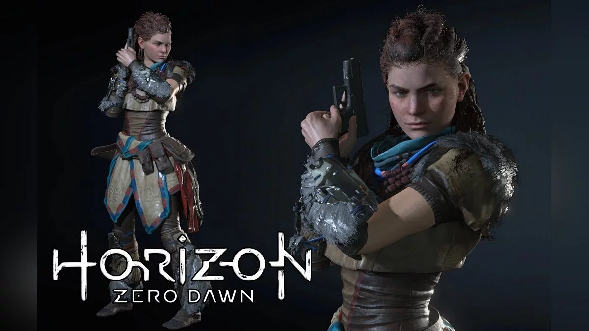 Resident Evil 3 — Элой из игры Horizon Zero Dawn