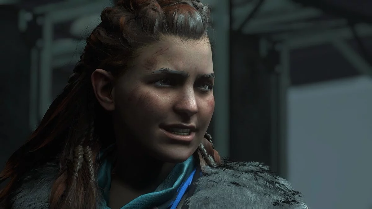 Resident Evil 3 — Элой из игры Horizon Zero Dawn