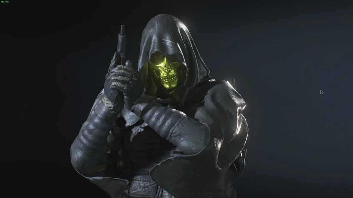 Resident Evil 3 — Хиггс из игры Death Stranding