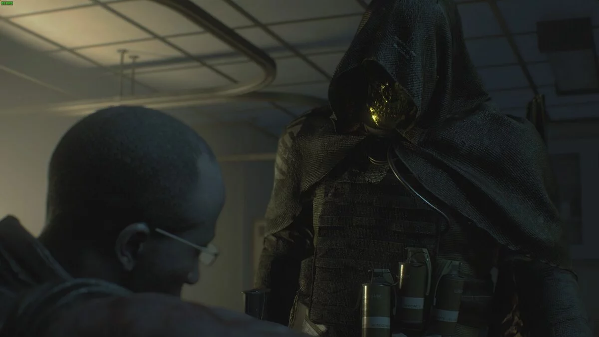 Resident Evil 3 — Хиггс из игры Death Stranding