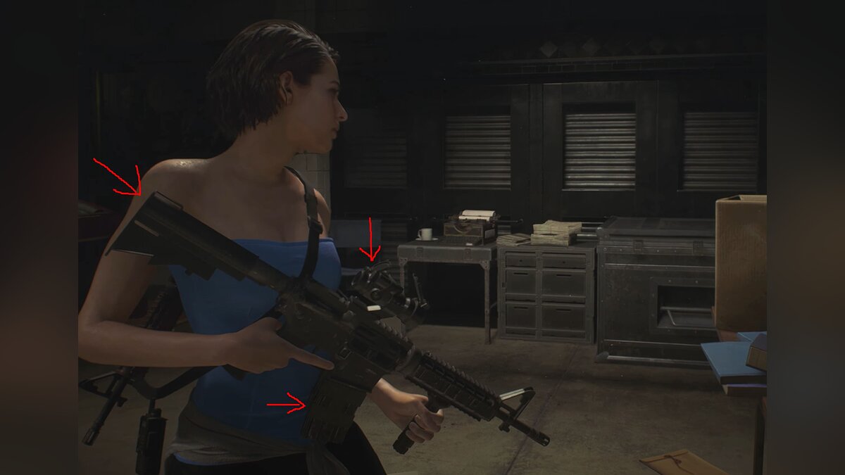 Resident Evil 3 — Все оружие с самого начала