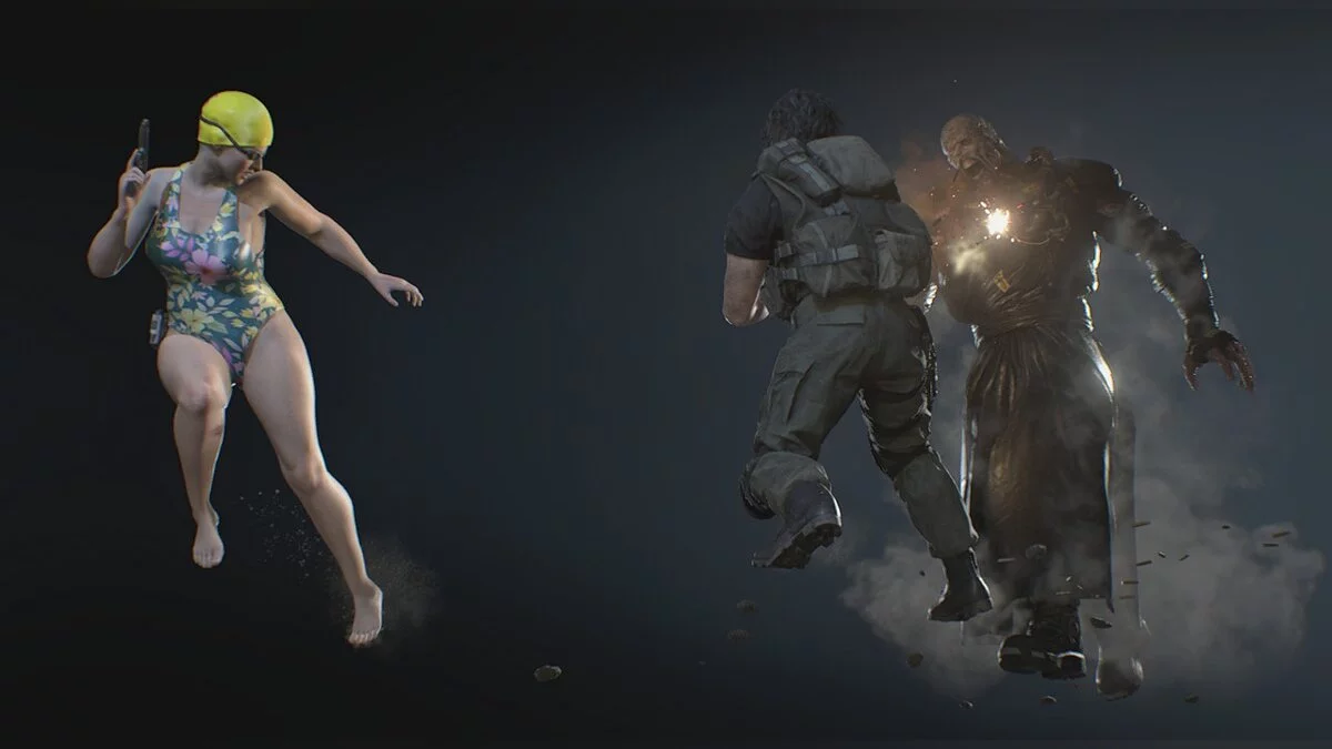 Resident Evil 3 — Пловец Джилл 2.0