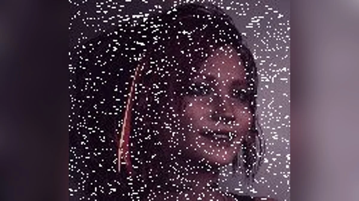 Cyberpunk 2077 — Светящиеся волосы