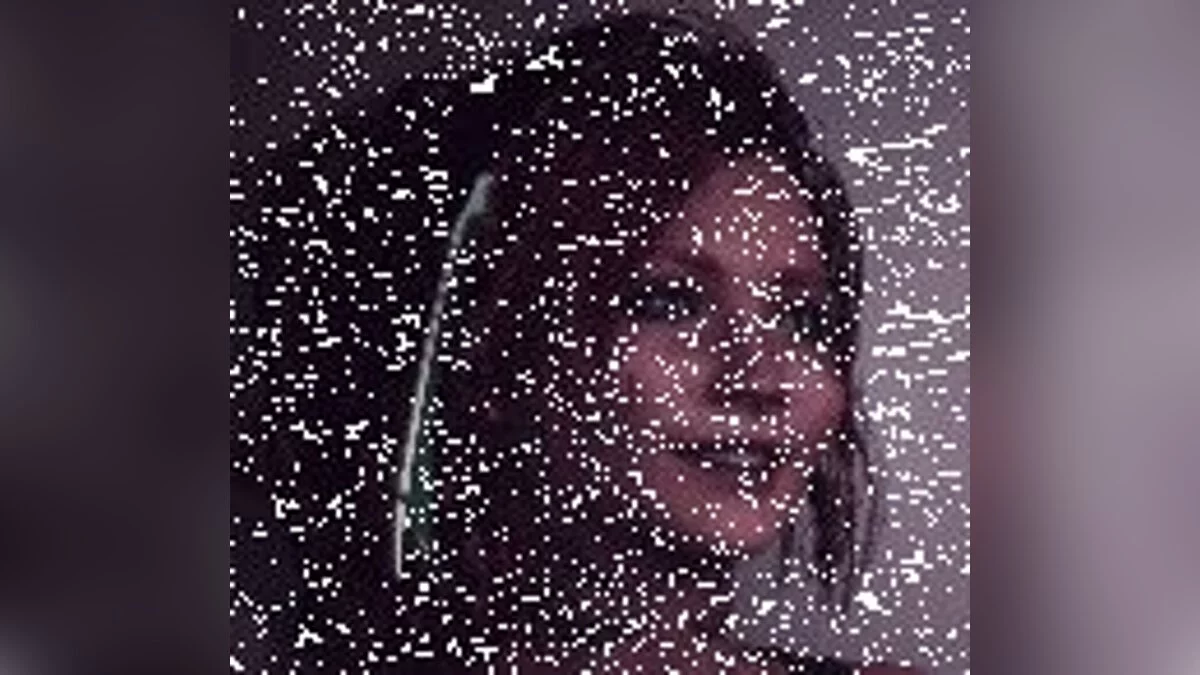 Cyberpunk 2077 — Светящиеся волосы