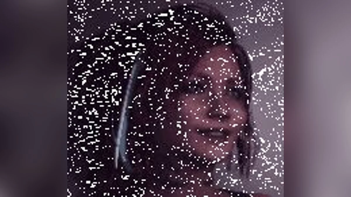 Cyberpunk 2077 — Светящиеся волосы