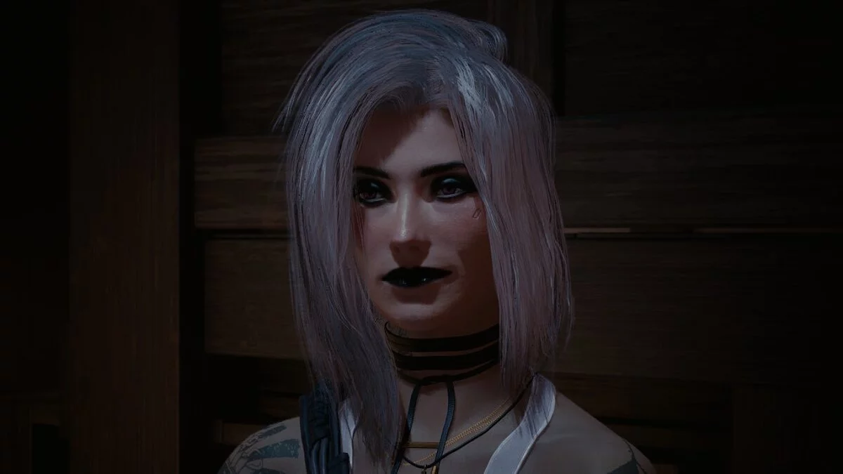 Cyberpunk 2077 — Прическа «Возмездие»