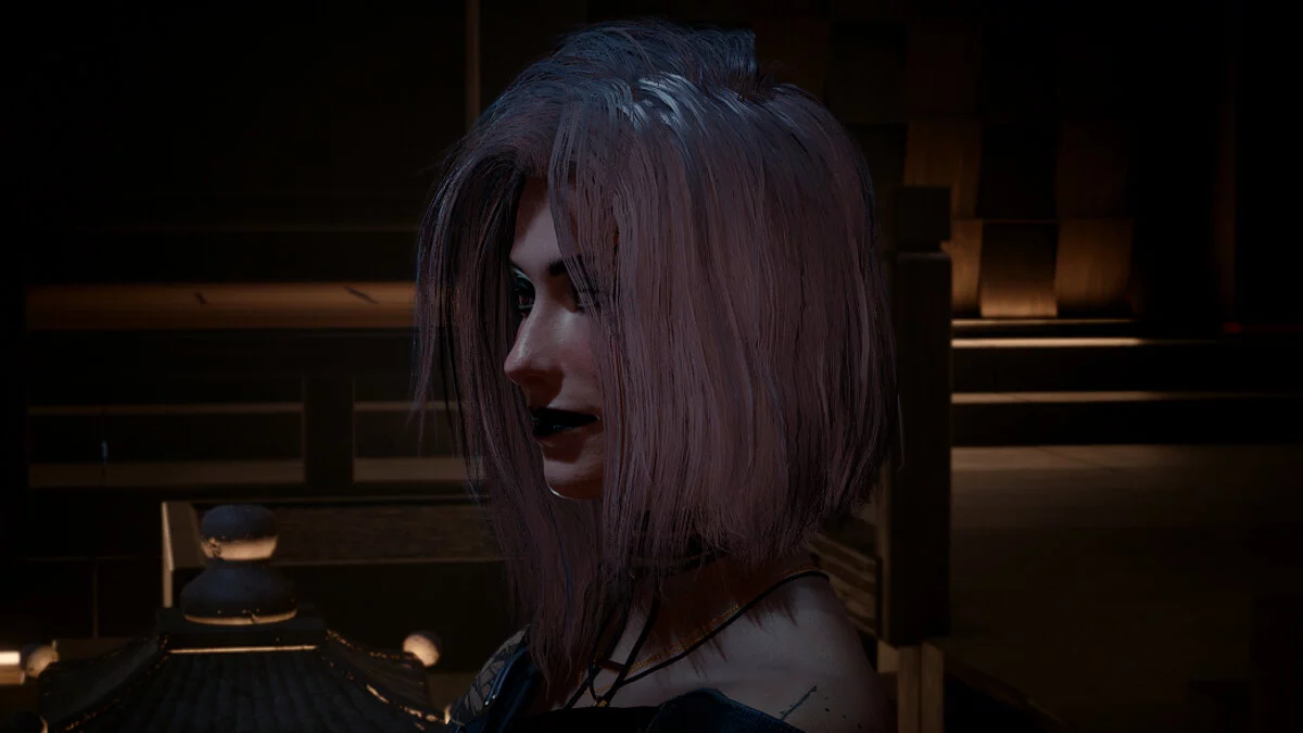 Cyberpunk 2077 — Прическа «Возмездие»
