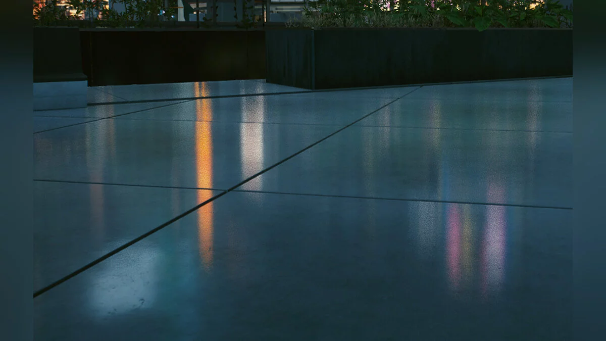 Cyberpunk 2077 — Оптимизированная зернистость