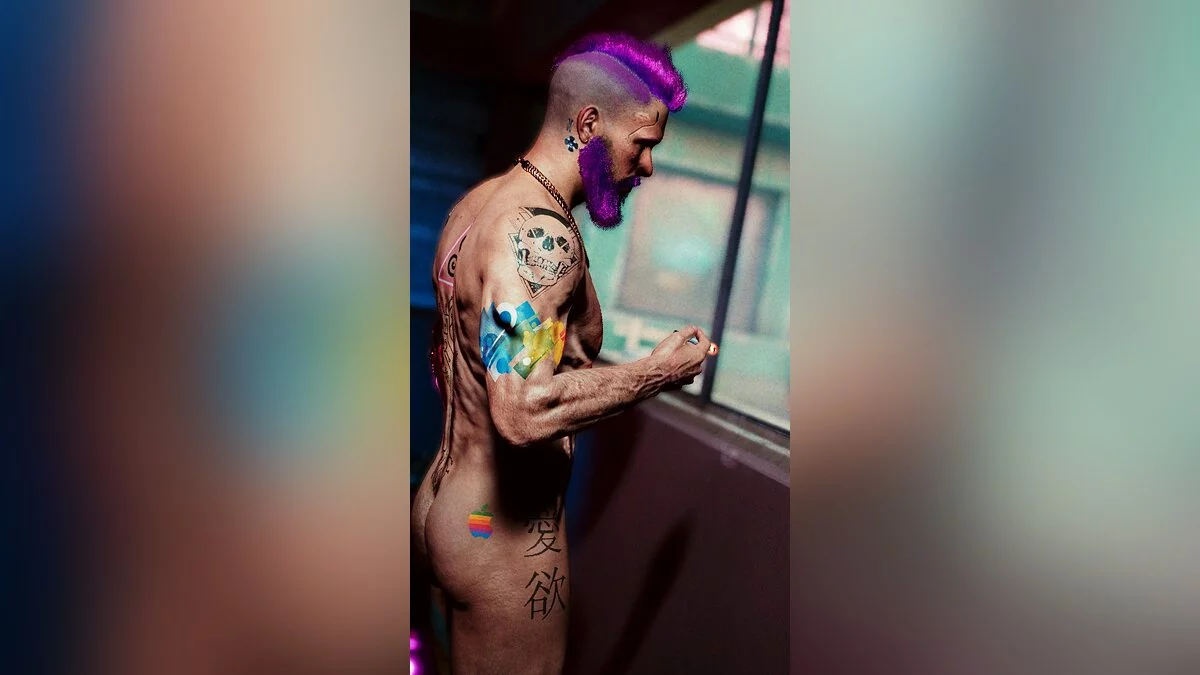 Cyberpunk 2077 — Фирменные татуировки