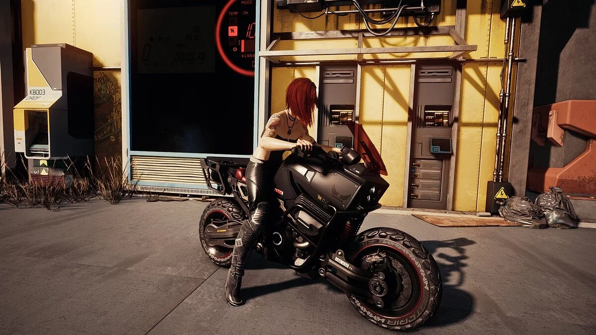 Cyberpunk 2077 — Черный Brennan Apollo для бездорожья