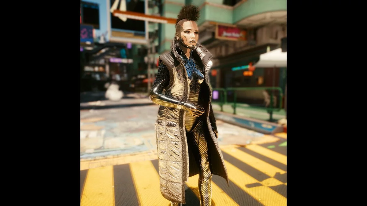 Cyberpunk 2077 — Пальто Maman