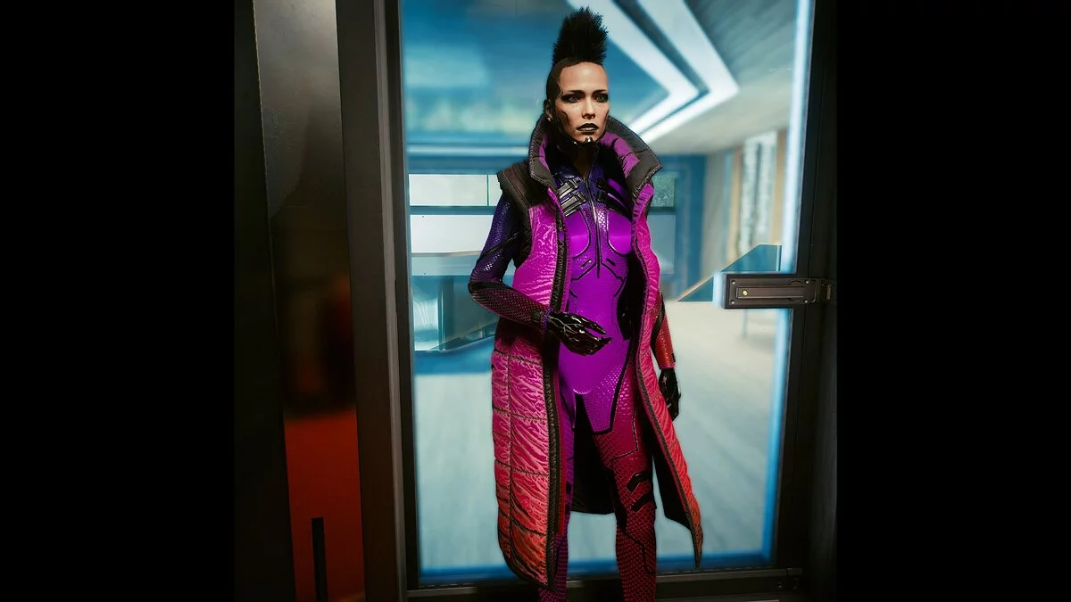 Cyberpunk 2077 — Пальто Maman