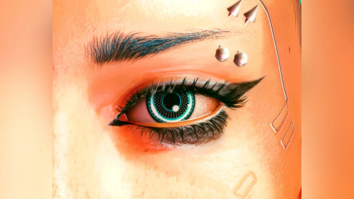 Cyberpunk 2077 — Модификации глаз